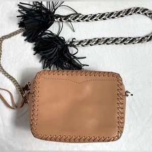 Rebecca Minkoff Tassel strap bag!